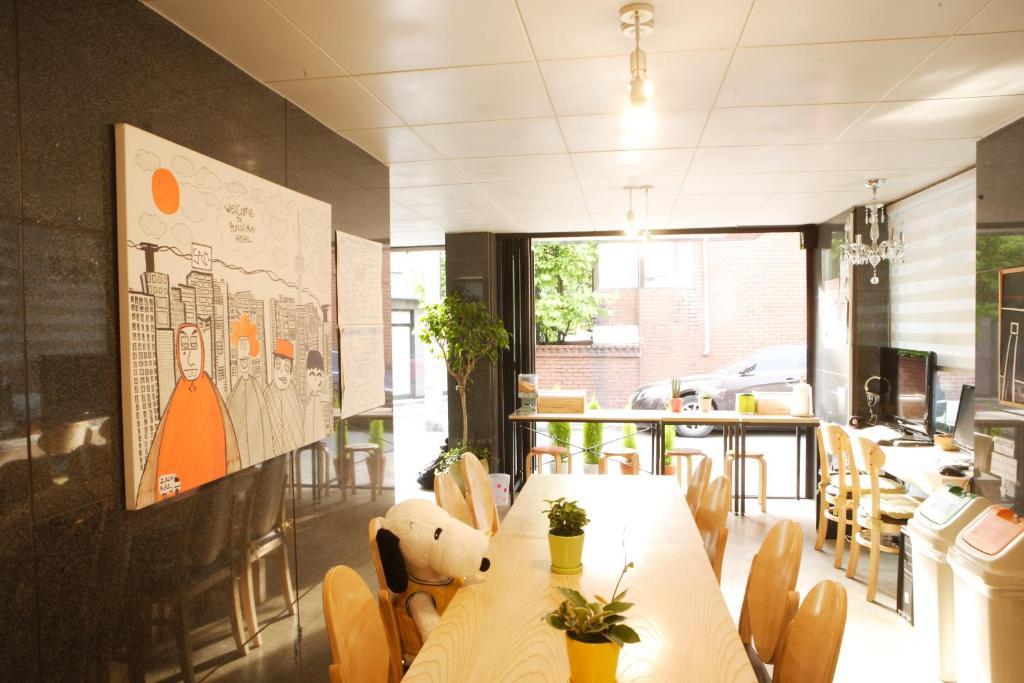 Hongdae Pencil Guesthouse Сеул Экстерьер фото